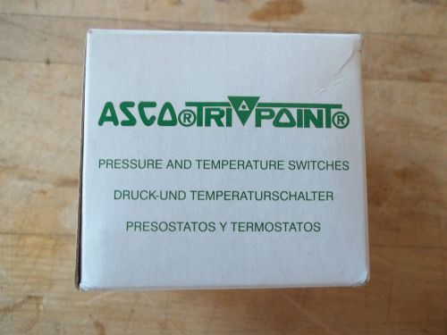 NEW IN SEALED BOX ASCO TRIPOINT RL10A21 COMPACT PRESSURE TRANSDUCER