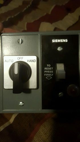 New Siemens fG71P Manual Starter Switch Auto 600v