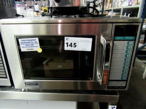 Sharp Commercial Microwave 1200 W/R-22JT