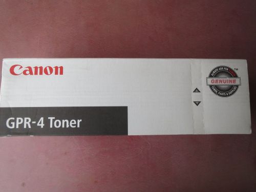 Canon GPR-4 Toner