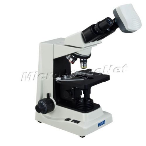 OMAX 40X-1600X Siedentopf Binocular Compound Microscope+5.0MP USB Digital Camera