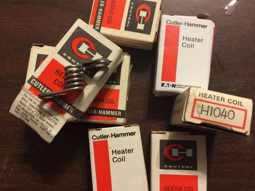 Cutler-Hammer H1040 Heater Coil New