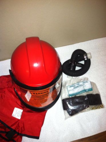 CLEMCO Sandblasting Helmet Apollo 60 Supplied- Air Industrial Respirator