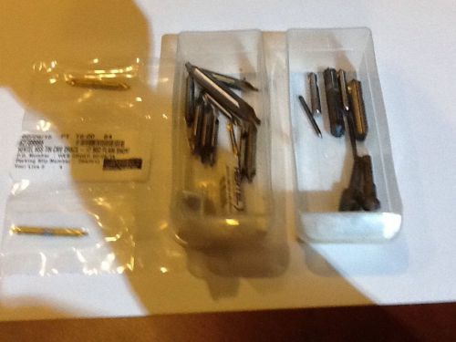 Spot drill assortment