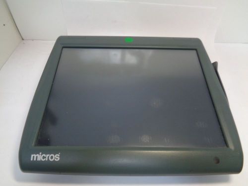 Micros Workstation 5 SYSTEM TOUCH SCREEN