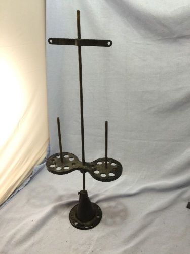 Vintage Singer Style Industrial Sewing Thread Stand Spool Holder