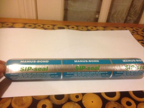 3 New 13&#034; Tubes Of Manus-Bond SIP-Seal Lot Of 3 Tubes