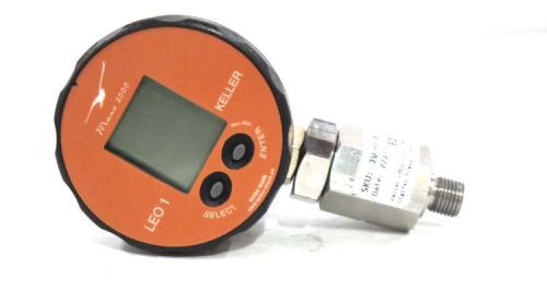 Keller leo1 1200bar/17000psi mano 2000 digital pressure meter/sensor manometer for sale