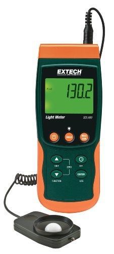 Extech sdl400 light meter sd logger for sale