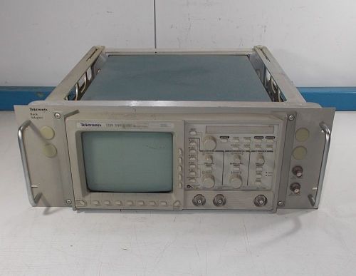 Tektronix TDS 340A Two Channel Digital Real-Time Oscilloscope for parts.
