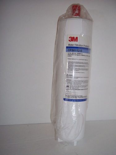 3M/CUNO 8000 Sanitary Quick Change Cartridge w/ Scale Inhibitor (CFS8112-S) # 4
