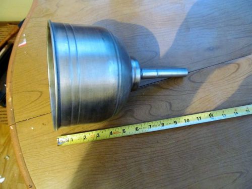 Vintage stainless steel coffee funnel for sale