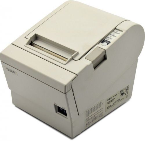 Epson TM-T88II M129B Serial White Receipt Printer
