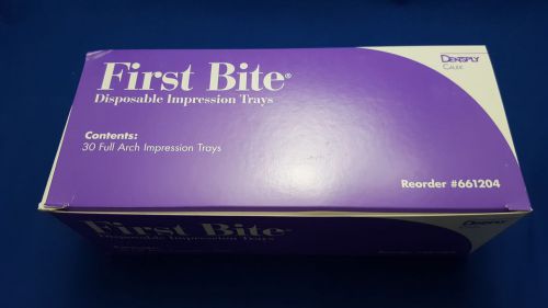 Dentsply Disposable Impression Trays Full Arch Ref: 661204 -Lot of 3 boxes of 30