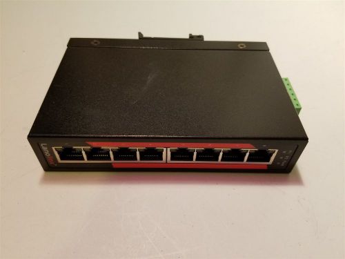 ANTAIRA LANOLINX INDUSTRIAL 8 PORT ETHERNET SWITCH LNX-800A