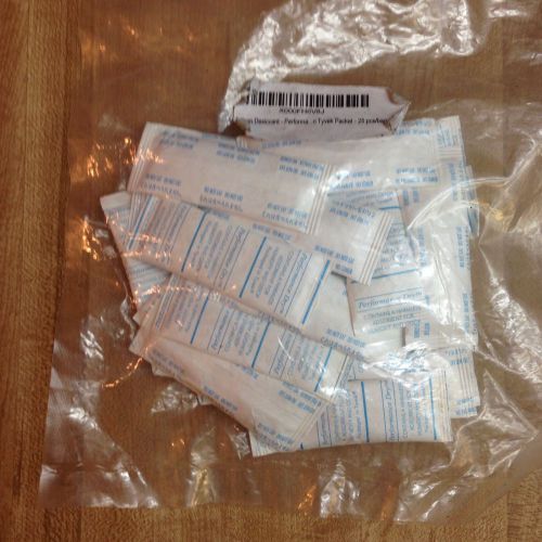 5 GRAM DECICCANT TYVEK PACKETS (25 PIECES)