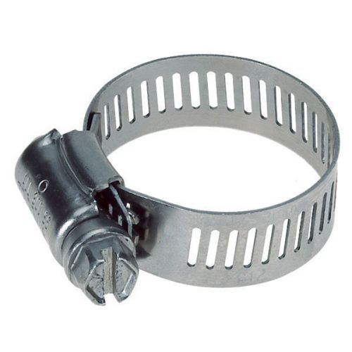 Ttc hvy duty stnless rm-drive hose clamp hs106 max diam 7/8 min 5/16 [pack 40] for sale