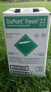 R22 Dupont Freon 30 LB&#039;s Sealed Refrigerant