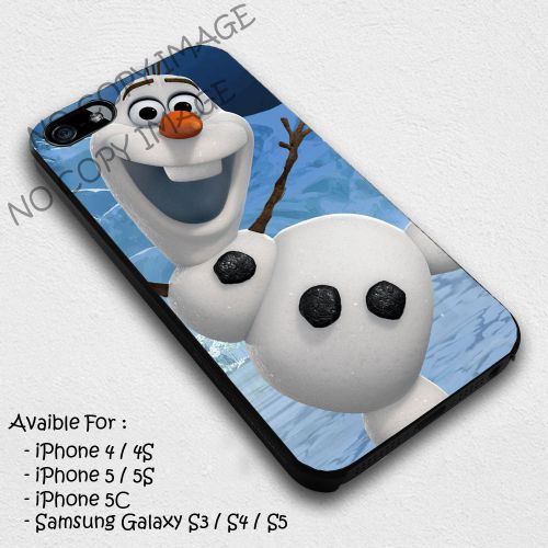363 Olaf Frozen Warm Design Case Iphone 4/4S, 5/5S, 6/6 plus, 6/6S plus, S4