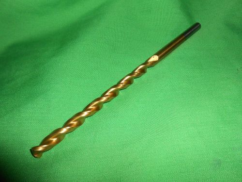 Precision qc-91com  12.00 mm parabolic flute taper length drill bit cobalt for sale