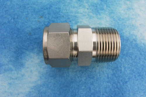 Tylok Stainless Steel Fitting 3/4&#034; x 3/4&#034; NPT  QTY= 1