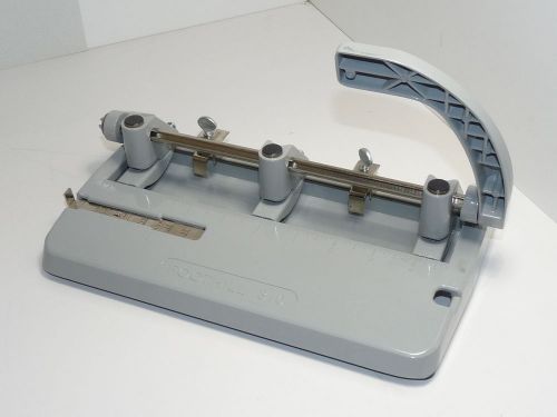 Skilcraft Foothill 310 Heavy Duty 3 Hole Punch 13/32 Holes New USA NSN2633425