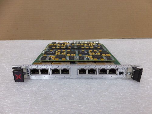 Ixia LM100TXS8 8-Port 10/100 Mbps Ethernet Network Load Module