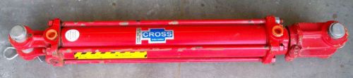 Cross - Tie Rod Hydraulic Cylinder 2&#034; X 12&#034;