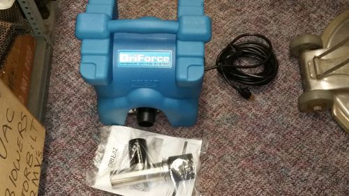 Dri eaz driforce interair drying system f211 air mover only for sale
