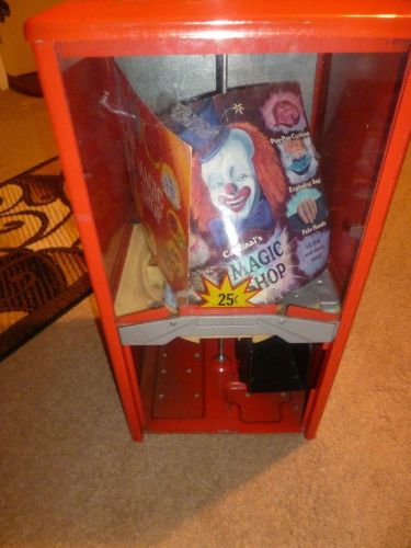 25-cents Quarter Vending Gumball Machines casing only