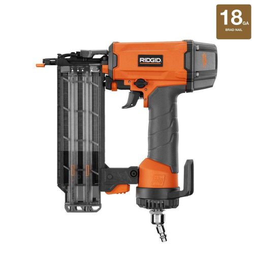 Ridgid 2-1/8 in. brad nailer, powerful motor, hex grip, dry-fire lockout,r213bne for sale