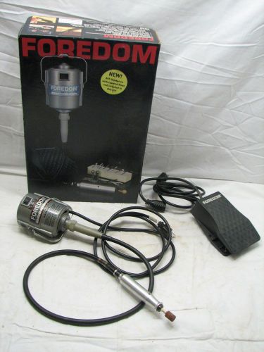 Foredom Rotary Tool model 5240 Reversible w/Pedal Control SR Motor Wood Carving