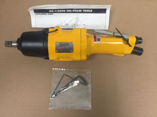Pneumatic pulse straight impact wrench 1/2&#034; square drive ux-1300s uryu for sale