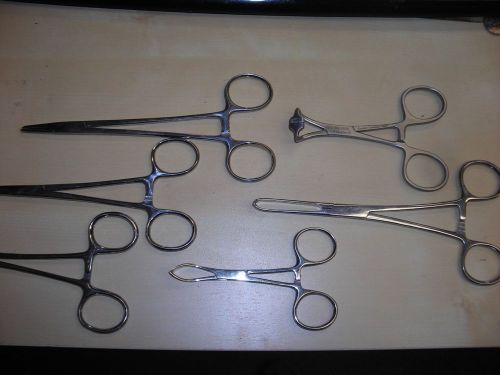 Surgery Instruments V. Mueller Stainless Steel SS Pakistan Clamps