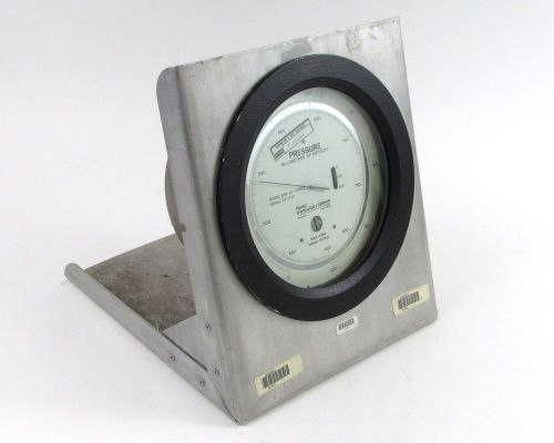 Wallace &amp; Tiernan 62B-4D-0800X Pressure Gage Panel - 0-800 PSIG