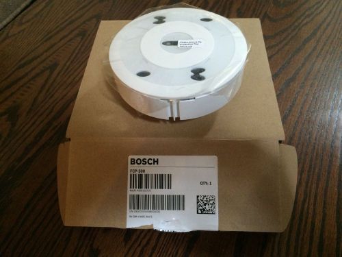 Bosch flush mount smoke alarm fcp-500 - smoke detector for sale
