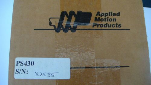 New 2X Applied Motion Products AMP PS430 Switching Power Supply PS 430  1000 073