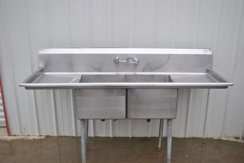 2 COMPARTMENT SINK