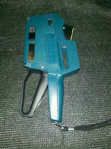 Garvey contact 22-88 pricing gun teal 2 line pricing gun