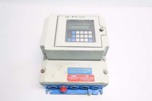 FISCHER PORTER 50SM1301BXD20AAAC2 FLOWMETER SIGNAL CONVERTER 0-5000LPM D528587