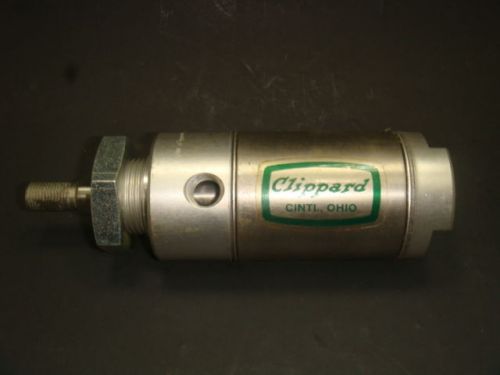 NEW CLIPPARD SDR-32-1, 2&#034; Bore S/S Cylinder, Stud Mount, Rotating Rod, NEW