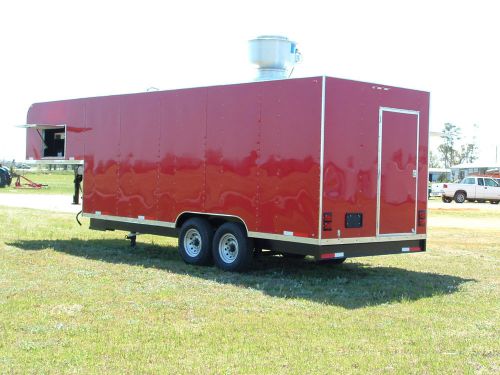 2016 8 x 28 2014 gooseneck mobile kitchen concession trailer for sale