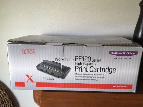 NEW High Capacity 013R00606 Black Printer Toner Cartridge Xerox Workcentre PE120
