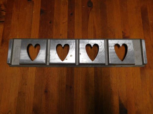 Rhodes Kook E King Cookie King Depositor Valentine Heart Die