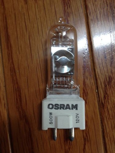 Osram 54585 500w 120v gy 9.5 eha lamp bulb ~ lot of 6 for sale