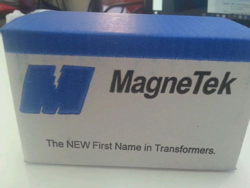 1 NEW MAGNETEK F12-500 TRANSFORMER 12.6V .5 AMP 115/230V