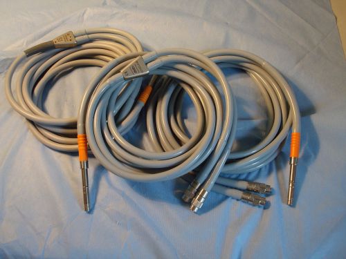 LOT Sale - Medical Grade Fiber Optic Cables  951021-01