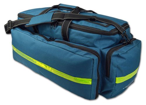 BLUE Lightning-X X-Tuff Oxygen Trauma Bag with Cylinder Pocket, LXMB-50