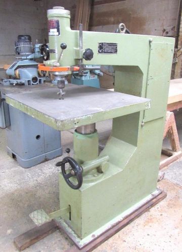 Holz Mod. E-201 Sliding Spindle Pin Router