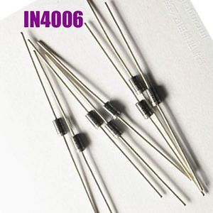 LOT 50PCS 1A 800V Diode 1N4006 DO-41 Electronic Components